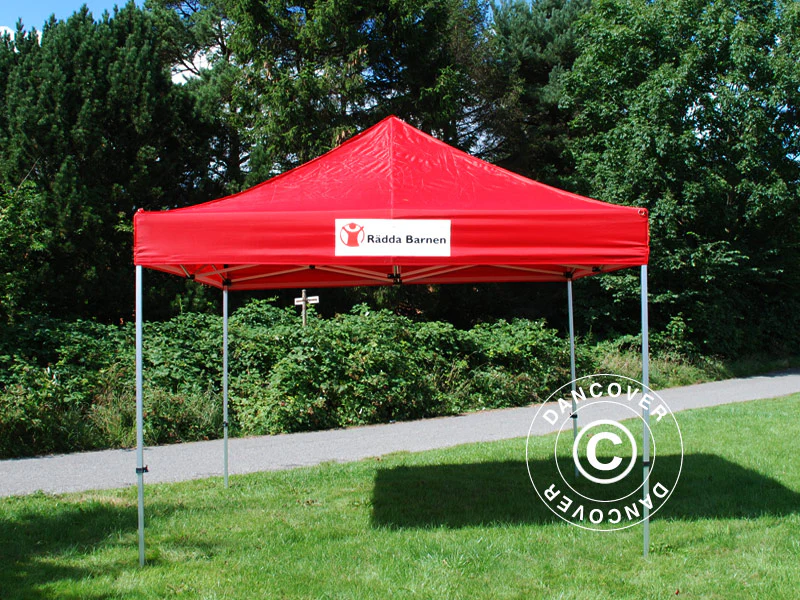 1 frisetryk 21x150cm til FleXtents, centreret - Image 2