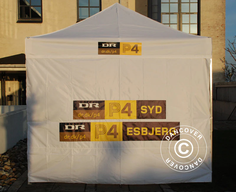 1 sidevæg tryk på FleXtents 45x150cm - Image 4