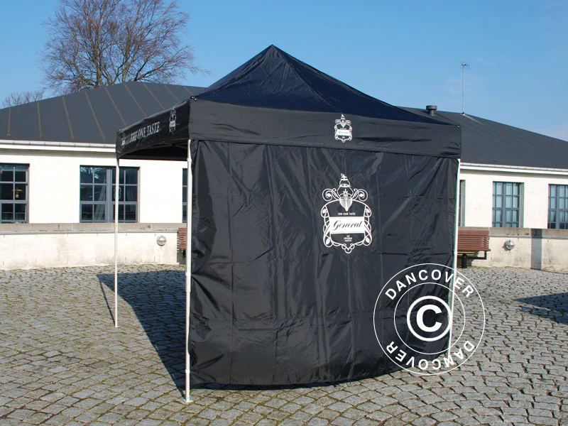 1 sidevæg tryk på FleXtents 70x70cm - Image 2