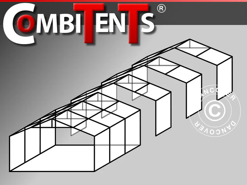 2m sektion til partytelt CombiTents® SEMI PRO (6m serien) - Image 2