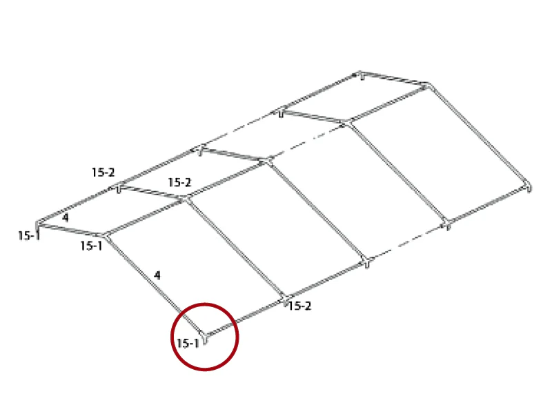 3-vejs samling, Ø42+Ø54mm, 120° - Image 4