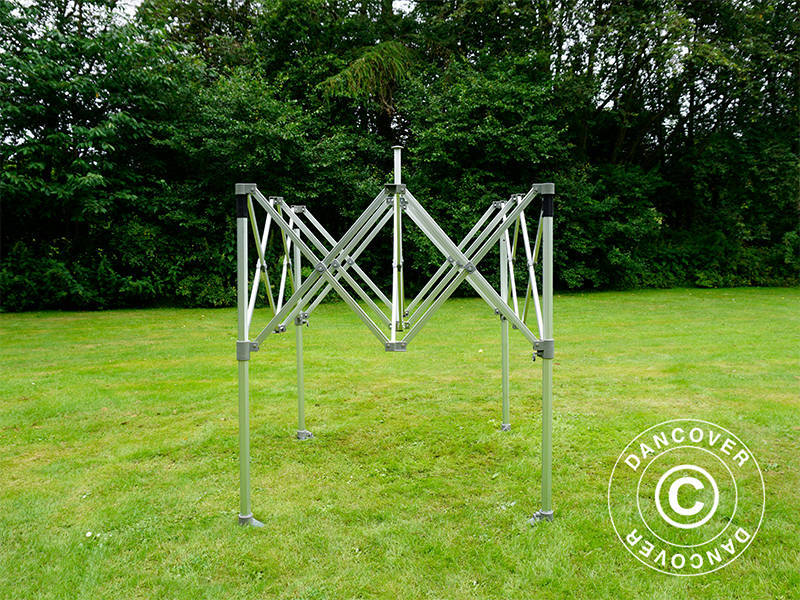 Aluminiumsstel til foldetelt FleXtents PRO 2,5x2,5m, 40mm - Image 3