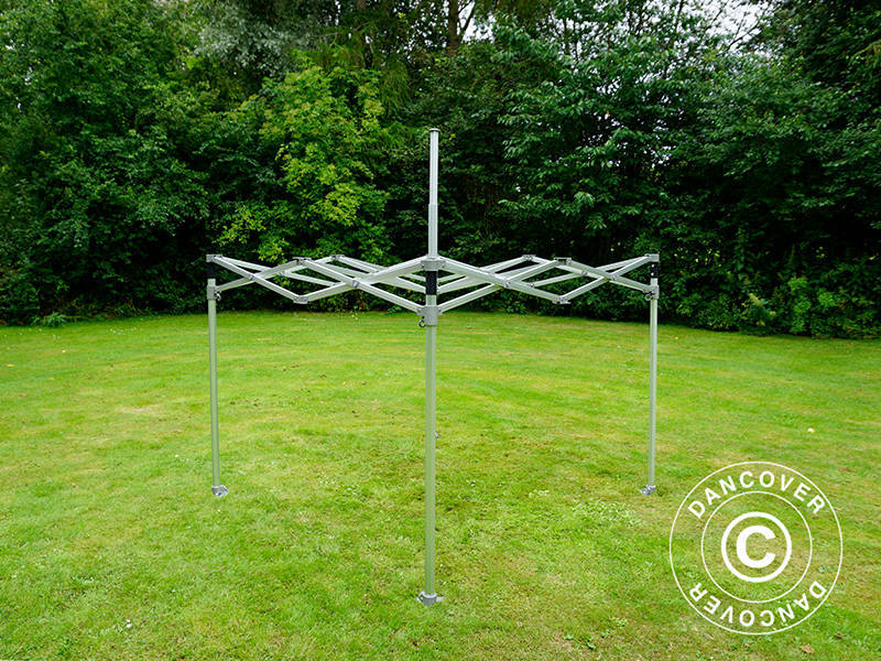 Aluminiumsstel til foldetelt FleXtents PRO 2,5x2,5m, 40mm - Image 7