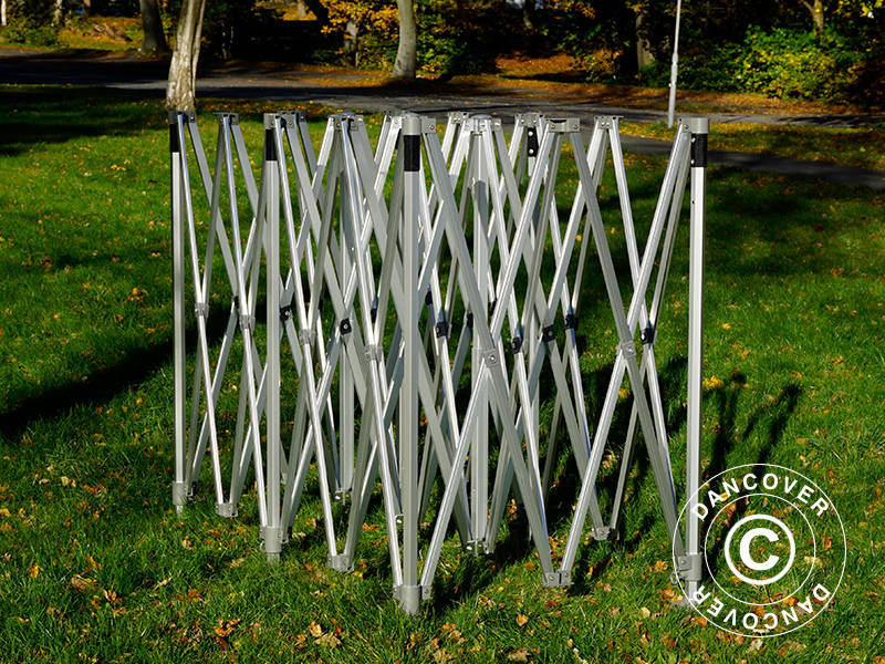 Aluminiumsstel til foldetelt FleXtents PRO 2,5x5m, 40mm - Image 4