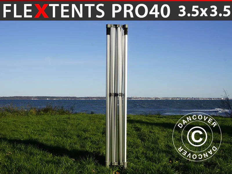 Aluminiumsstel til foldetelt FleXtents PRO 3,5x3,5m, 40mm