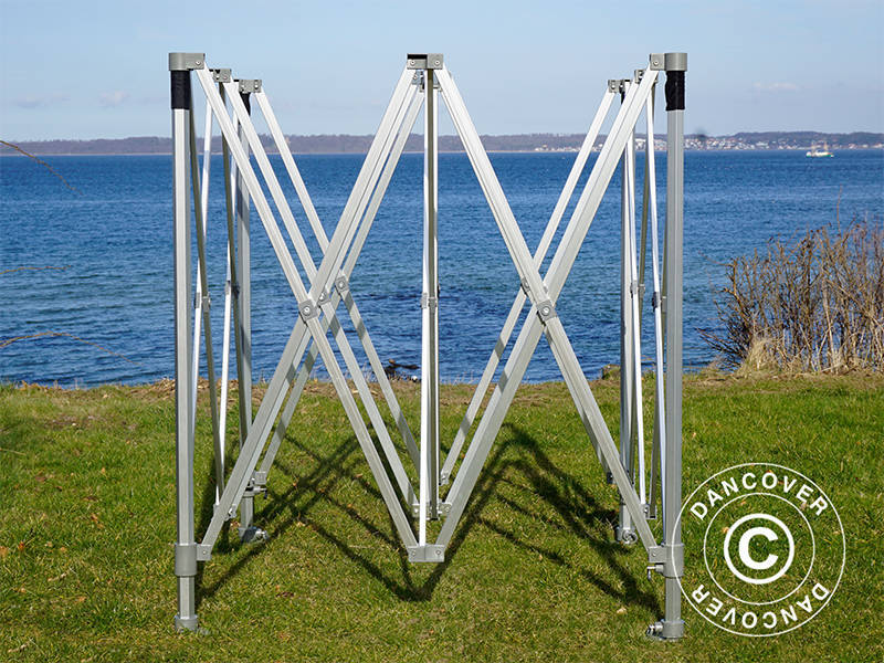 Aluminiumsstel til foldetelt FleXtents PRO 3,5x3,5m, 40mm - Image 3
