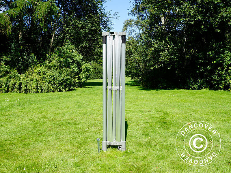 Aluminiumsstel til foldetelt FleXtents PRO 3x4,5m, 40mm - Image 5