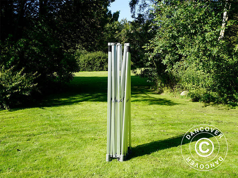 Aluminiumsstel til foldetelt FleXtents PRO 4x6m, 8 ben, 40mm - Image 5