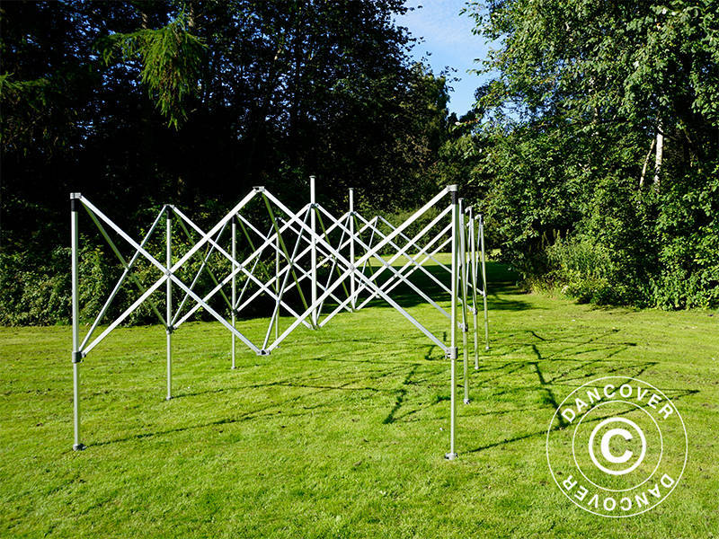 Aluminiumsstel til foldetelt FleXtents PRO 4x6m, 8 ben, 40mm - Image 6