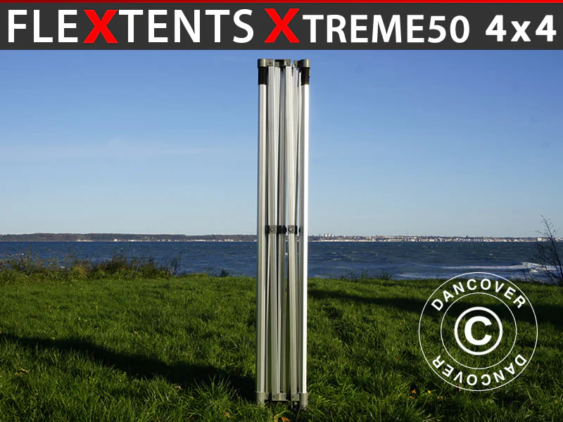 Aluminiumsstel til foldetelt FleXtents Xtreme 50 4x4m, 50mm