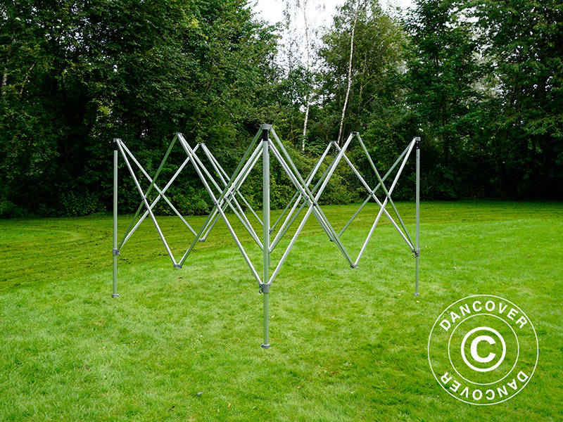 Aluminiumsstel til foldetelt FleXtents Xtreme 50 4x4m, 50mm - Image 6