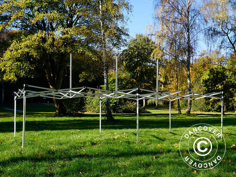 Aluminiumsstel til foldetelt FleXtents Xtreme 60 3x6m, 60mm - Image 14