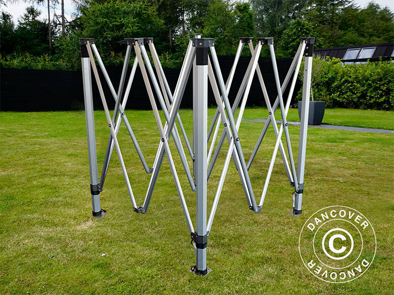 Aluminiumsstel til foldetelt FleXtents Xtreme 60 4x4m, 60mm - Image 4