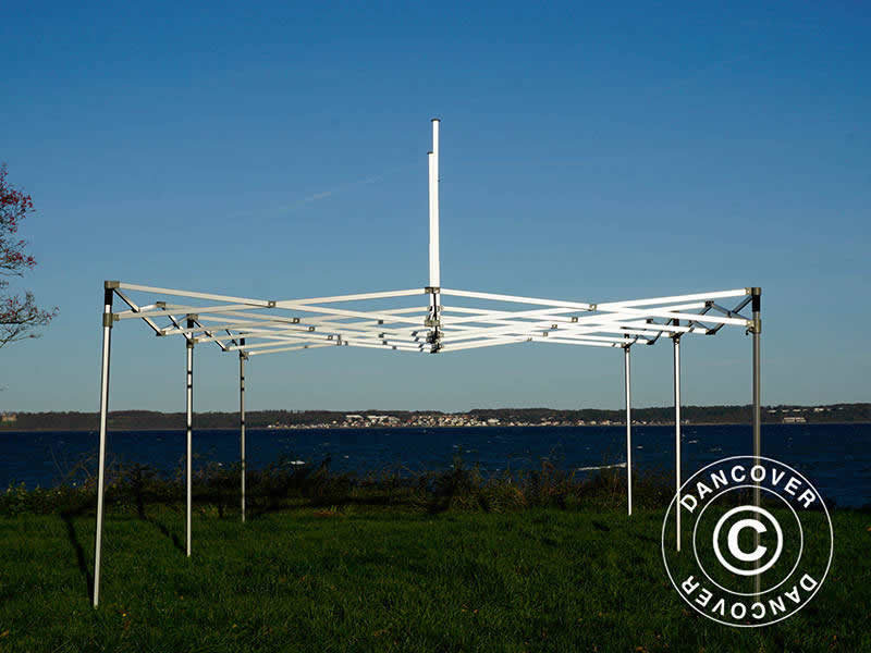 Aluminiumsstel til foldetelt FleXtents Xtreme 60 4x8m, 6 ben, 60mm - Image 9
