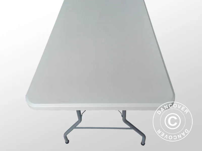 Banketbord 180x75x74cm, Lysegrå (1 stk.) - Image 5