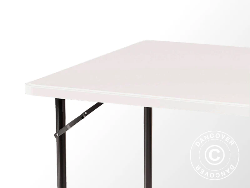 Banketbord 86x86x73cm, Hvid (1 stk.) - Image 3