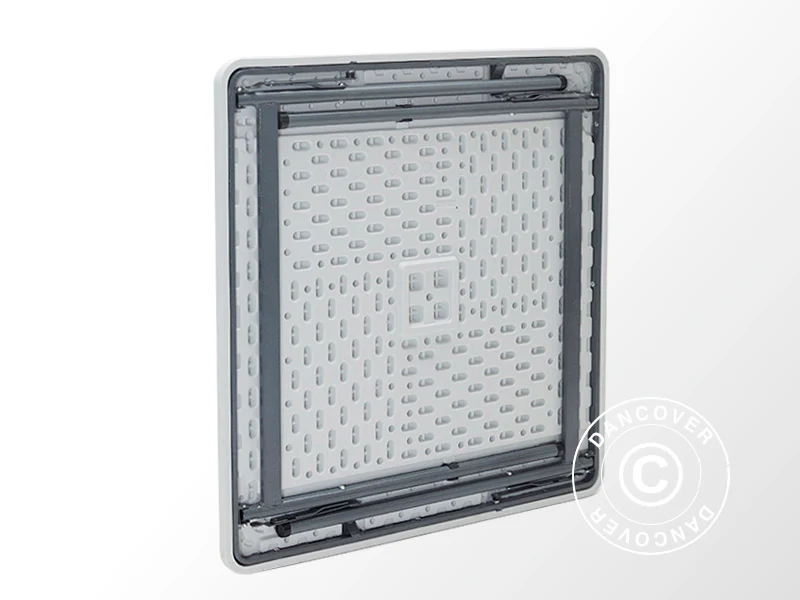 Banketbord 86x86x73cm, Hvid (1 stk.) - Image 4