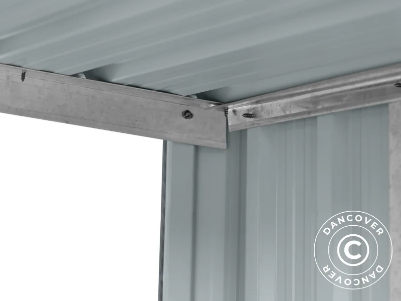 Brændeskur 2,17x0,89x1,54m, 1,93m2, ProShed®, Antracit - Image 4