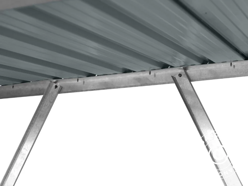 Brændeskur 2,17x0,89x1,54m, 1,93m2, ProShed®, Antracit - Image 5