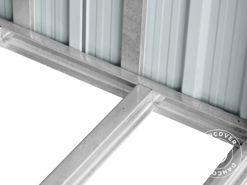 Brændeskur 2,17x0,89x1,54m, 1,93m2, ProShed®, Antracit - Image 6