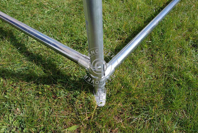 Bundramme til 4x10m partytelt PLUS PE 700/Original PVC 900 - Image 3