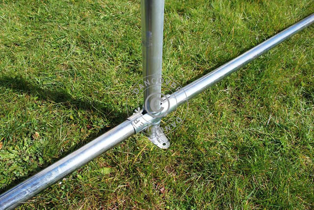 Bundramme til 4x10m partytelt PLUS PE 700/Original PVC 900 - Image 4