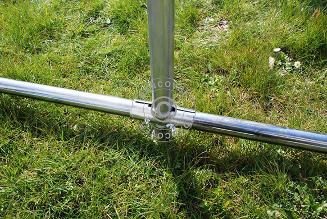 Bundramme til 4x6m partytelt PLUS PE 700/Original PVC 900 - Image 2