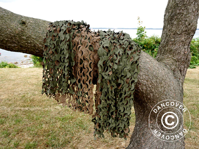 Camouflagenet Woodland PRO LIGHT, 2,4x3m - Image 10