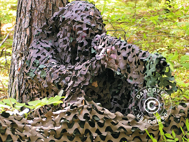 Camouflagenet Woodland PRO LIGHT, 2,4x3m - Image 2
