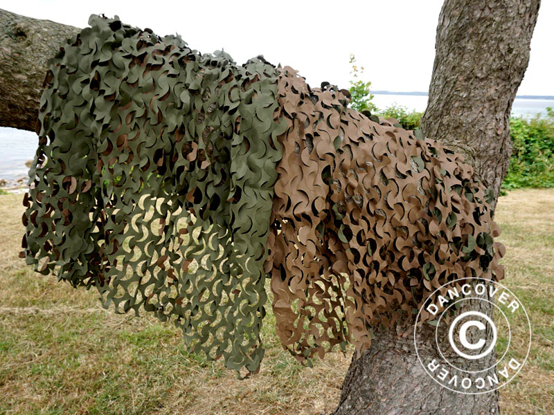 Camouflagenet Woodland PRO LIGHT, 2,4x3m - Image 3