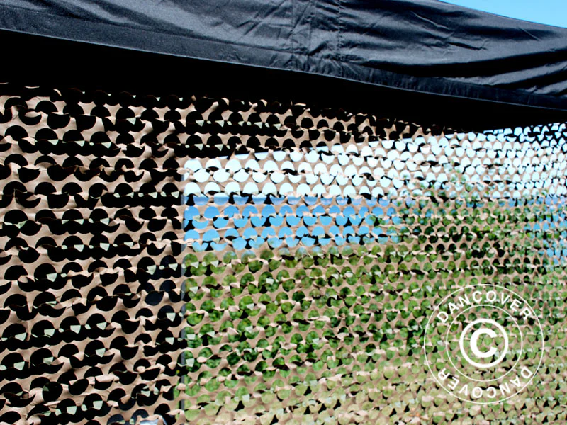 Camouflagenet Woodland PRO LIGHT, 2,4x3m - Image 6