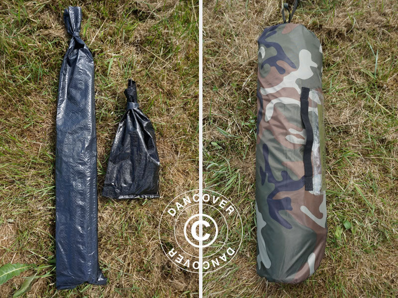 Camouflagetelt Woodland MINI PACK, 2 personer - Image 19