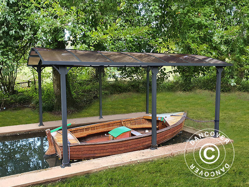 Carport Arcadia, Palram/Canopia, 3,59x5,07m, Grå - Image 3