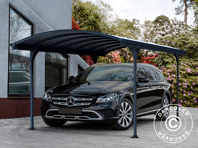 Carport Vitoria, Palram/Canopia, 2,91x5,01m, Grå - Image 2