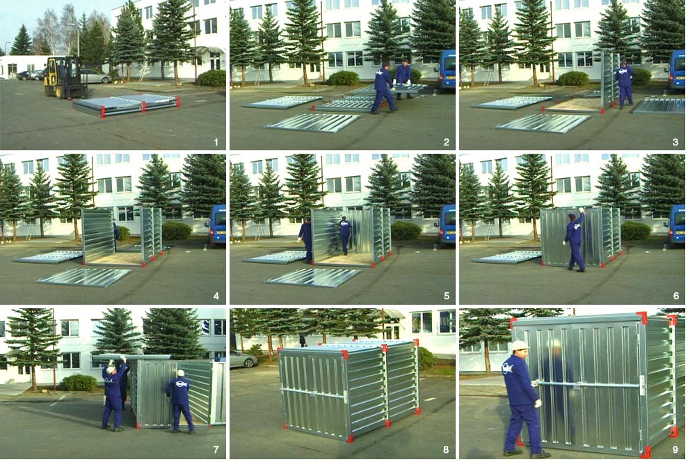Container, Orion, 4x2,2x2,2m - Image 7