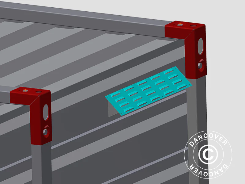 Container ventilationsgitter, Orion - Image 3