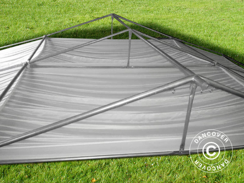 Drapering og gardinpakke, Hvid, til 7x14m Partytelt SEMI PRO Plus - Image 7