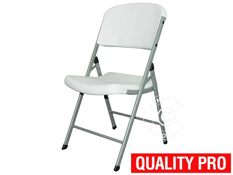 Festpakke, 1 klapbord (180cm) + 8 stole, Lysegrå/Hvid - Image 8