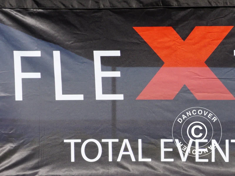 FleXtents® banner m/tryk, 3x1m - Image 3