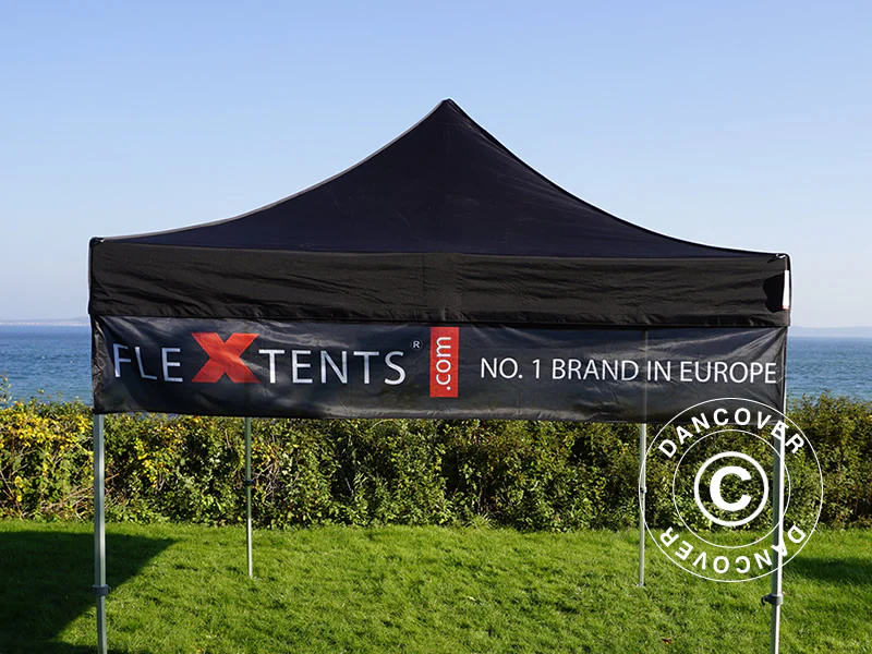FleXtents® banner m/tryk, 4x0,5m - Image 2