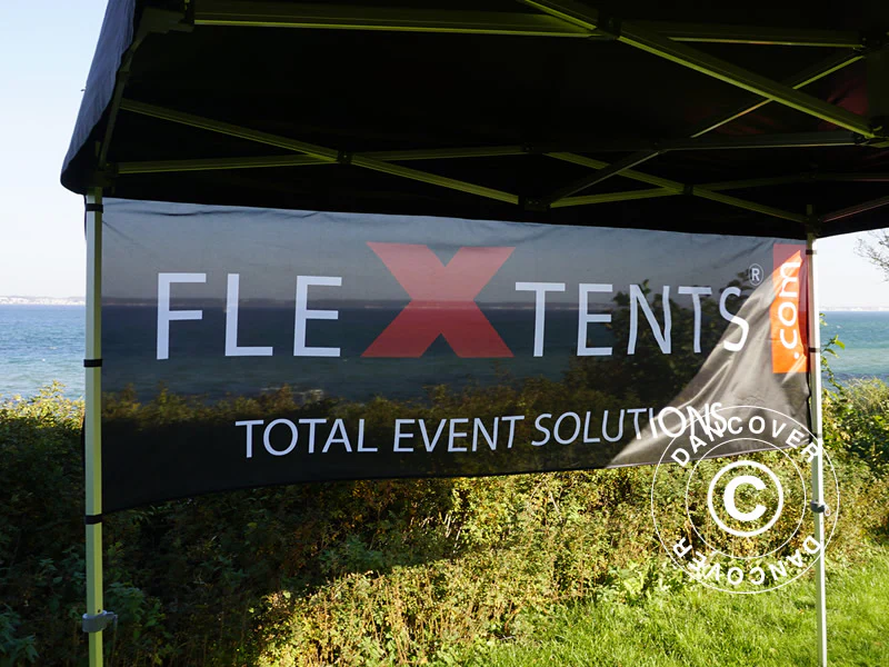 FleXtents® banner m/tryk, 4x1m - Image 2