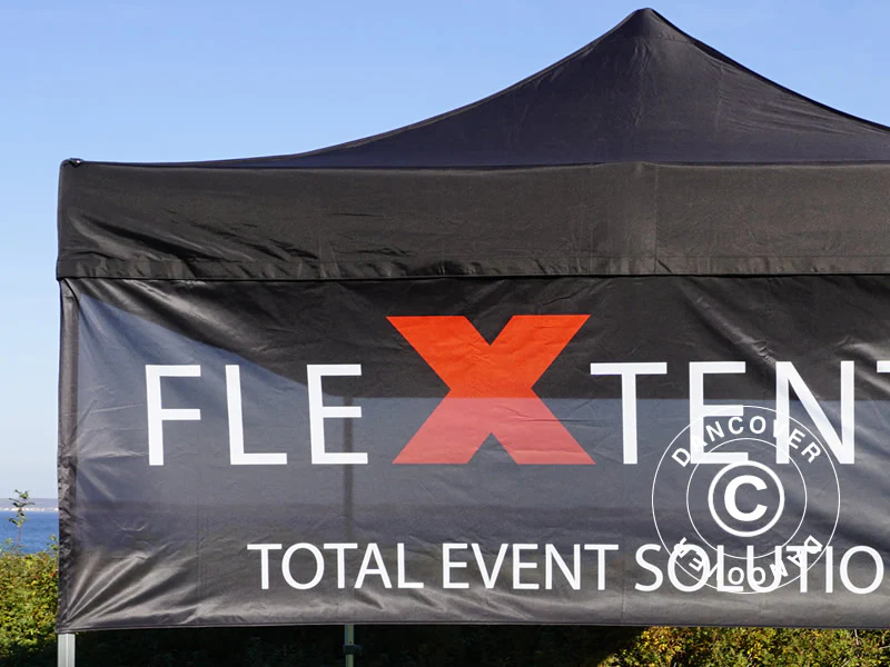 FleXtents® banner m/tryk, 4x1m - Image 4