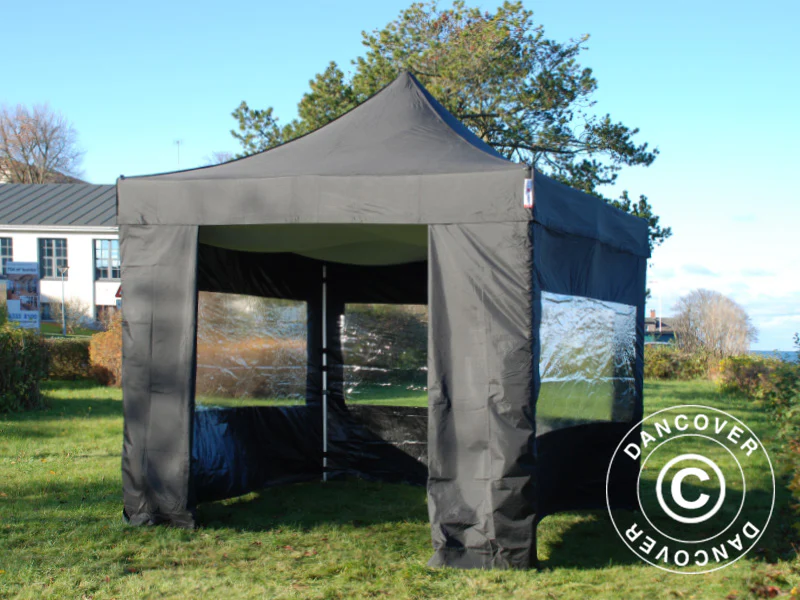 FleXtents loftdrapering, Hvid, til 3x3m Foldetelte - Image 25