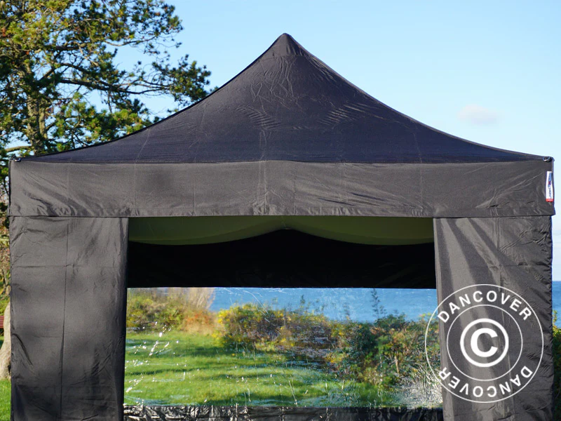 FleXtents loftdrapering, Hvid, til 3x3m Foldetelte - Image 26
