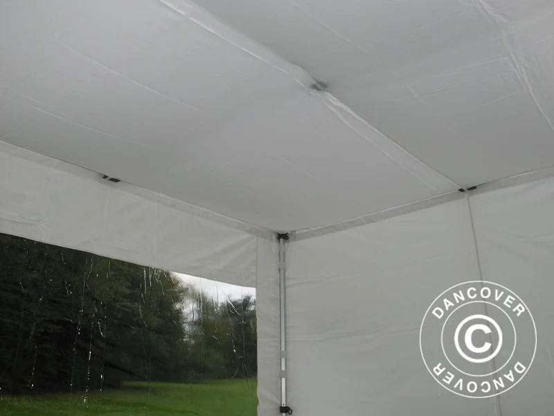 FleXtents loftdrapering, Hvid, til 3x3m Foldetelte - Image 27