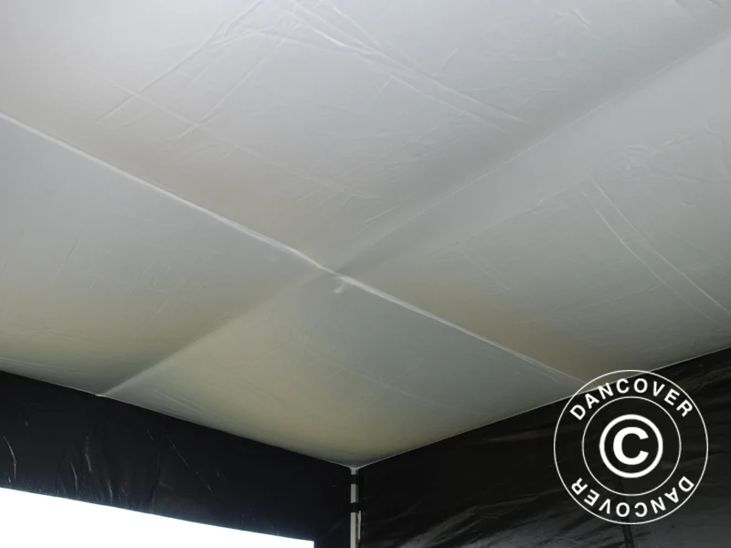 FleXtents loftdrapering, Hvid, til 3x3m Foldetelte - Image 28