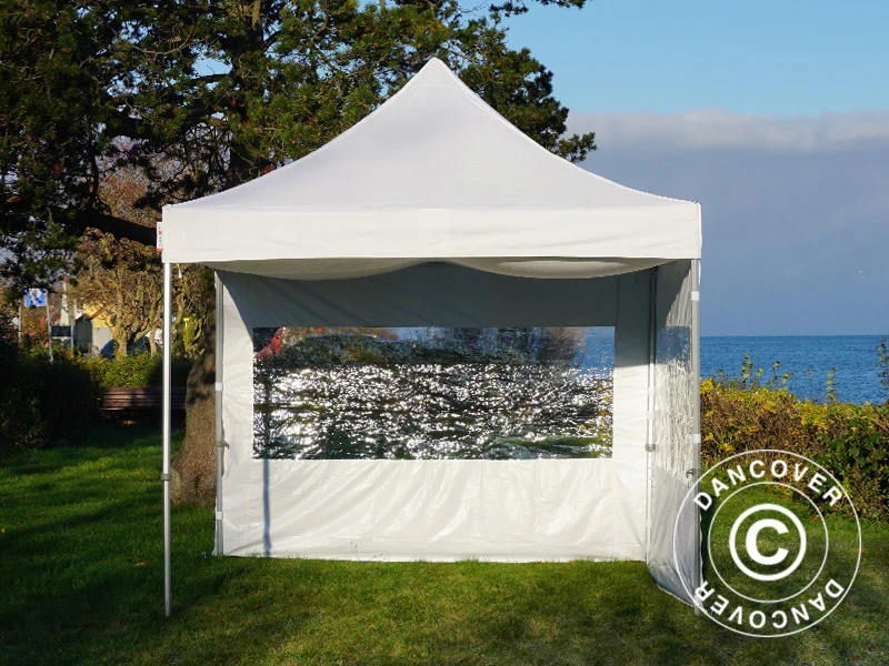 FleXtents loftdrapering, Hvid, til 3x3m Foldetelte - Image 35