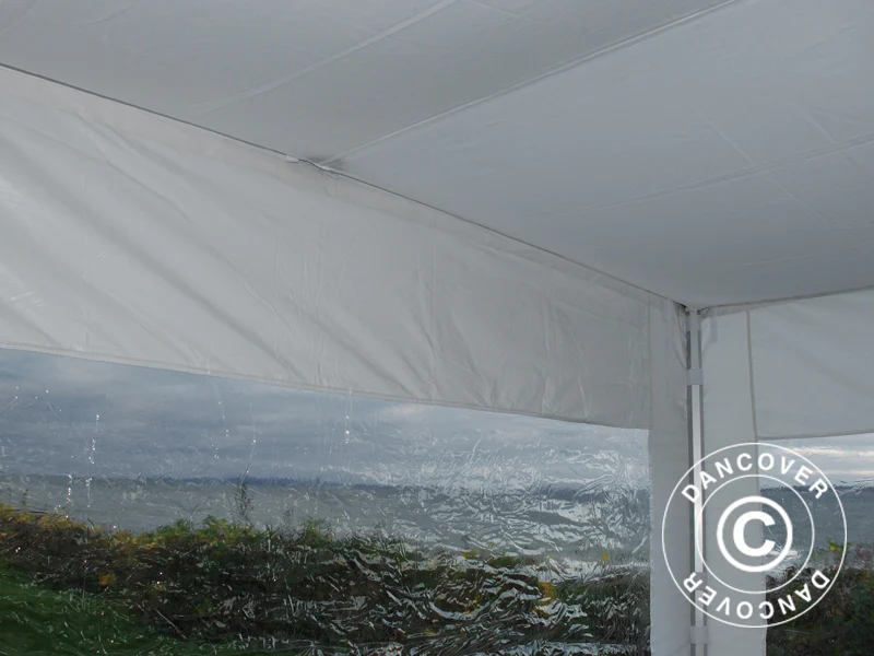 FleXtents loftdrapering, Hvid, til 3x3m Foldetelte - Image 37