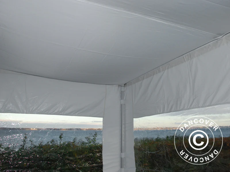 FleXtents loftdrapering, Hvid, til 3x3m Foldetelte - Image 38