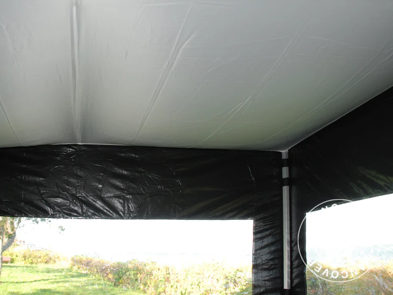 FleXtents loftdrapering, Hvid, til 3x3m Foldetelte - Image 43
